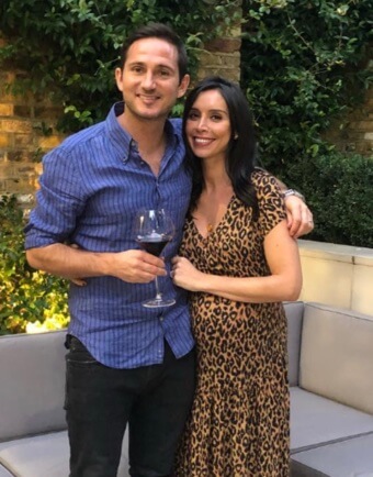 Patricia Lampard parents Frank Lampard and Christine Lampard.